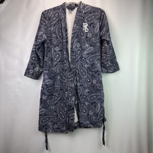 Ralph Lauren Paisley Print Women’s Robe Size XS/S